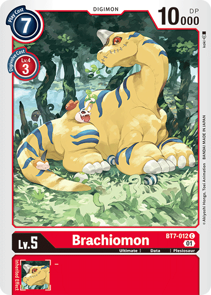 Brachiomon [BT7-012] [Next Adventure] | Clutch Gaming