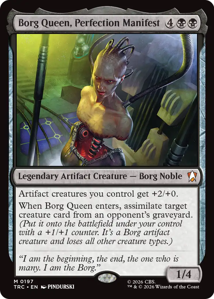 Borg Queen, Perfection Manifest [Star Trek Commander] | Clutch Gaming