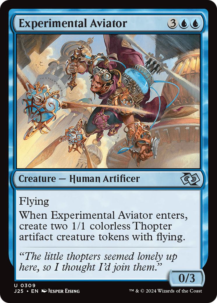 Experimental Aviator [Foundations Jumpstart] | Clutch Gaming