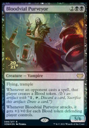 Bloodvial Purveyor [Innistrad: Crimson Vow Prerelease Promos] | Clutch Gaming