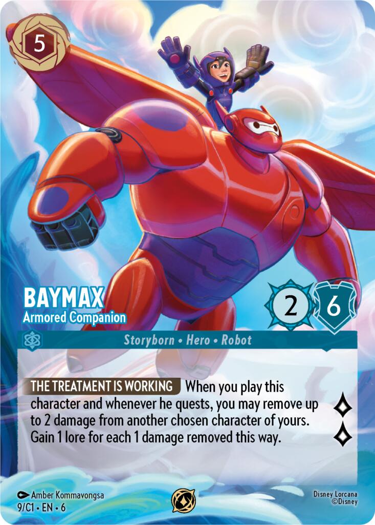 Baymax - Armored Companion (9) [Promo Cards] | Clutch Gaming