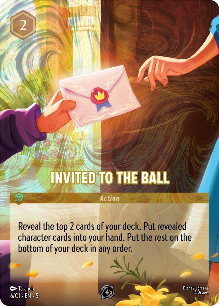 Invited to the Ball (6) [Promo Cards] | Clutch Gaming