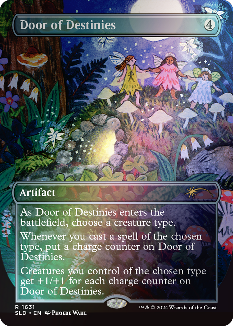 Door of Destinies (Surge Foil) [Marvel Super Heroes Commander] | Clutch Gaming