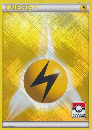 Lightning Energy (2011 Pokemon League Promo) [League & Championship Cards] | Clutch Gaming