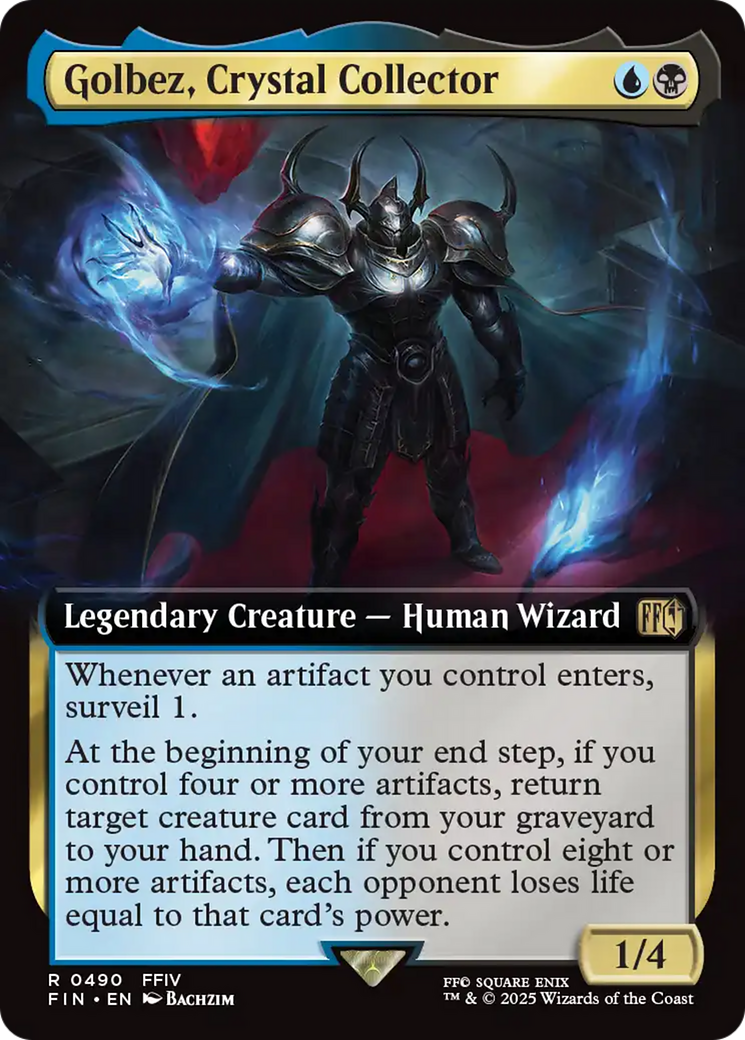 Golbez, Crystal Collector (Extended Art) [FINAL FANTASY] | Clutch Gaming