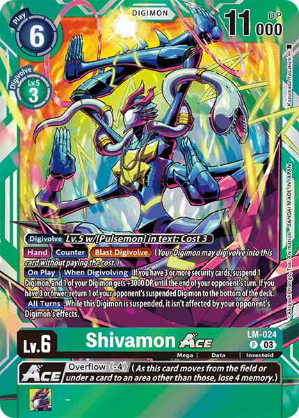 Shivamon ACE [LM-024] [Special Limited Set] | Clutch Gaming