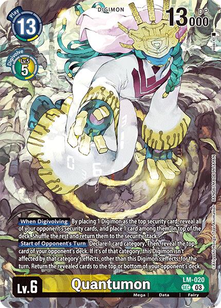 Quantumon [LM-020] (Alternate Art) [Special Limited Set] | Clutch Gaming