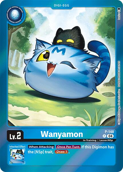 Wanyamon [P-148] (Reprint) [Special Limited Set] | Clutch Gaming