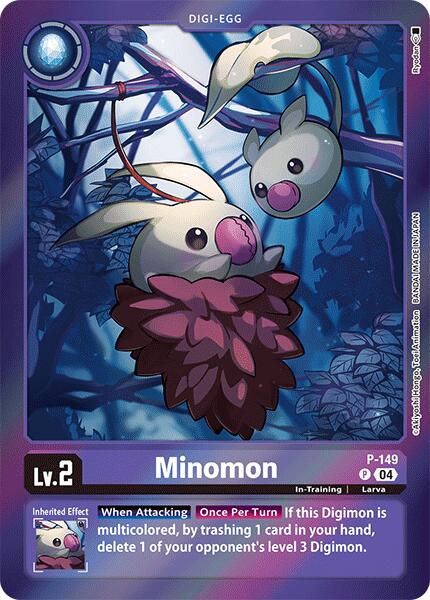 Minomon [P-149] (Reprint) [Special Limited Set] | Clutch Gaming