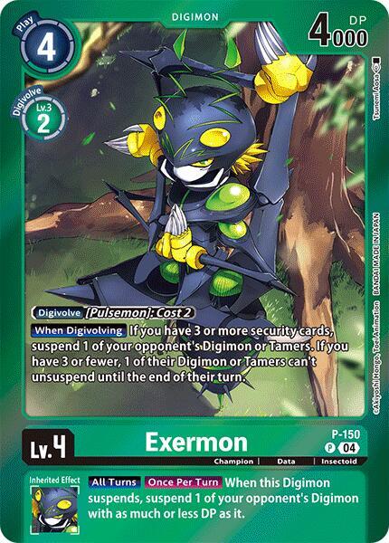 Exermon [P-150] (Reprint) [Special Limited Set] | Clutch Gaming