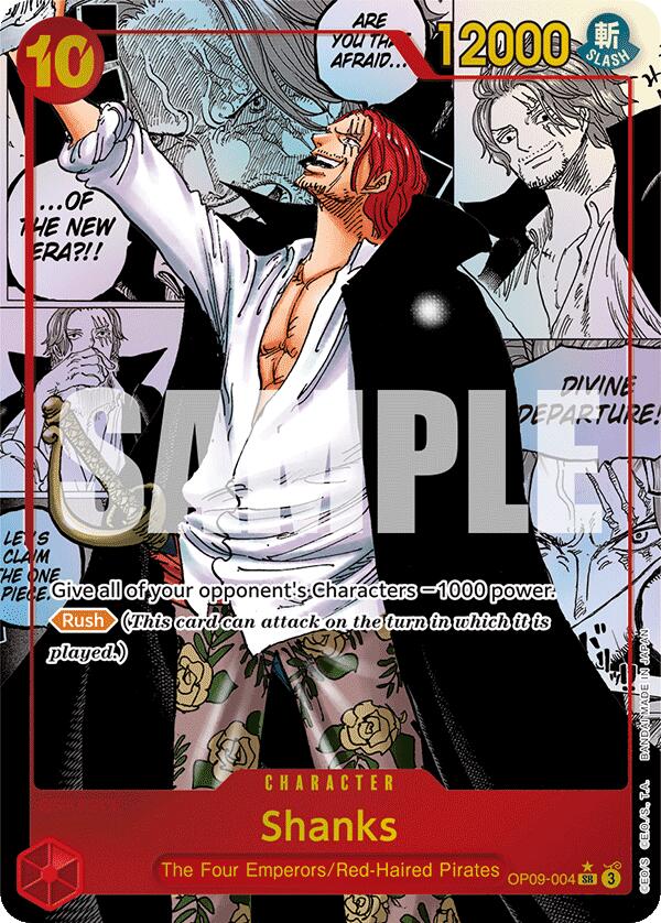 Shanks (Manga Parallel) [Emperors in the New World] | Clutch Gaming