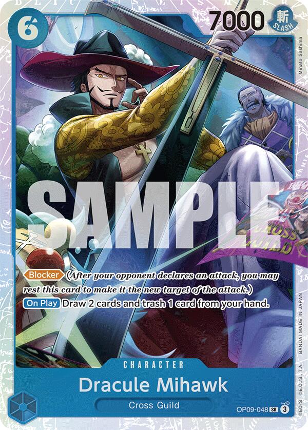 Dracule Mihawk [Emperors in the New World] | Clutch Gaming