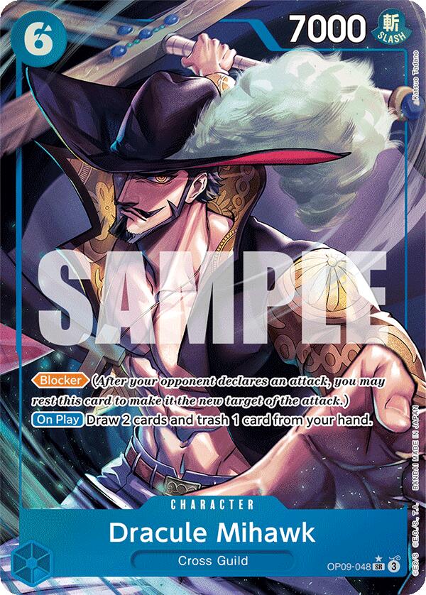 Dracule Mihawk (Parallel) [Emperors in the New World] | Clutch Gaming