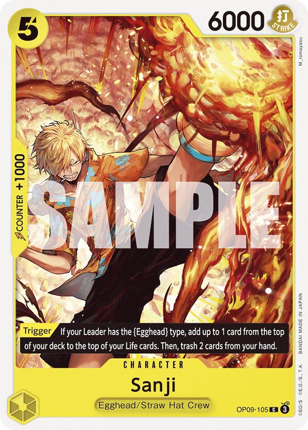 Sanji [Emperors in the New World] | Clutch Gaming