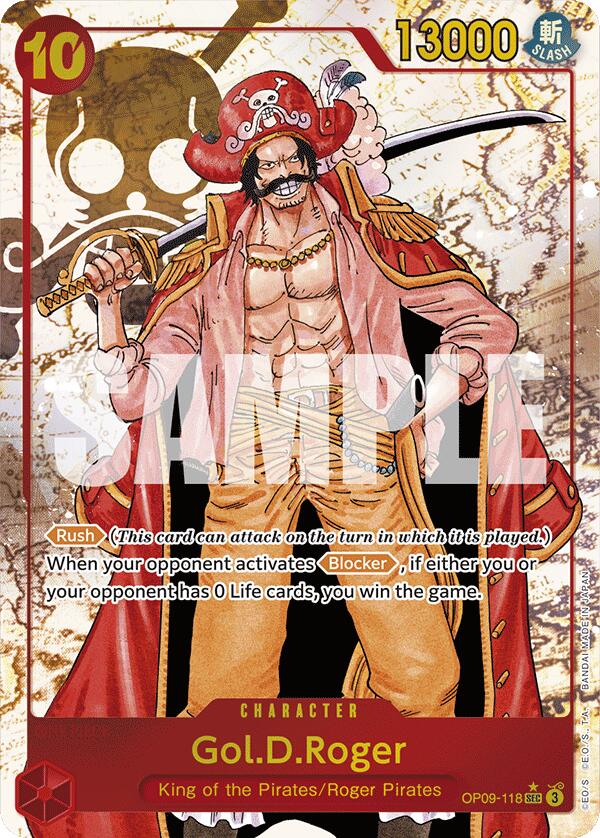 Gol.D.Roger (Alternate Art) [Emperors in the New World] | Clutch Gaming