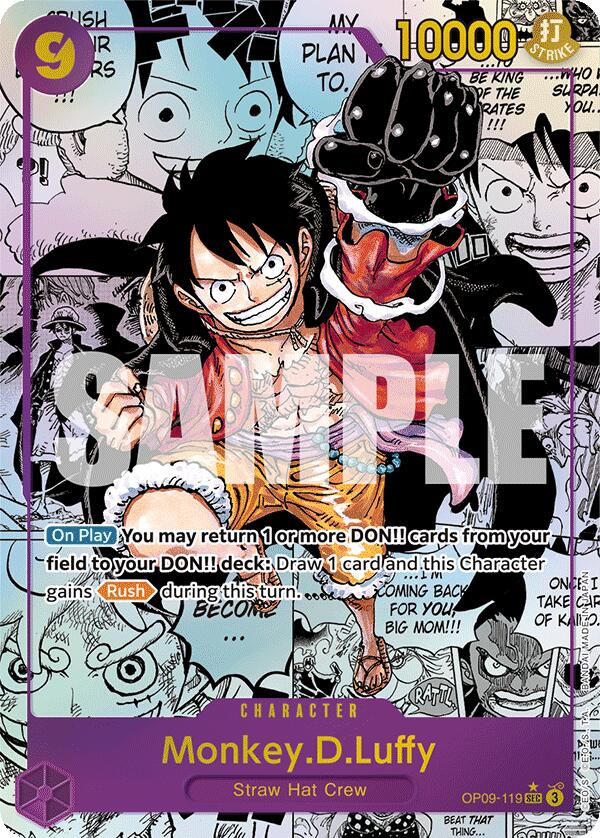 Monkey.D.Luffy (Manga Parallel) [Emperors in the New World] | Clutch Gaming