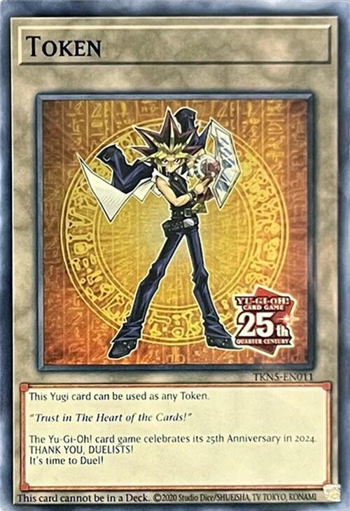 Token: Yugi [TKN5-EN011] Super Rare | Clutch Gaming