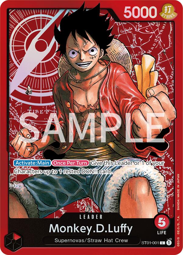 Monkey.D.Luffy [Revision Pack Cards] | Clutch Gaming
