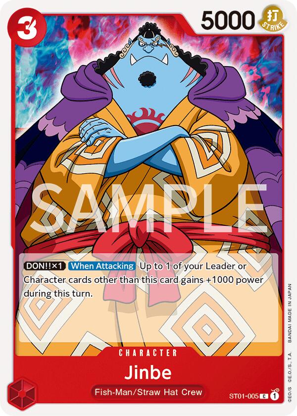 Jinbe [Revision Pack Cards] | Clutch Gaming