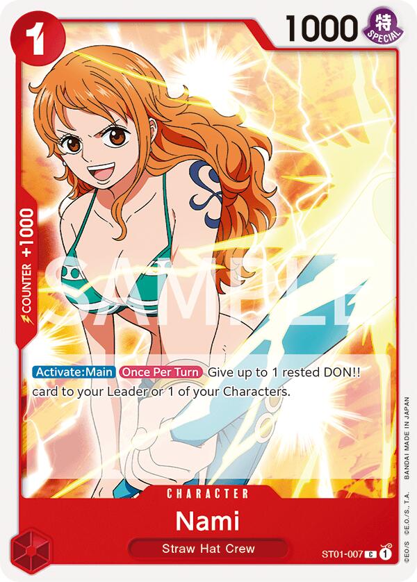 Nami [Revision Pack Cards] | Clutch Gaming