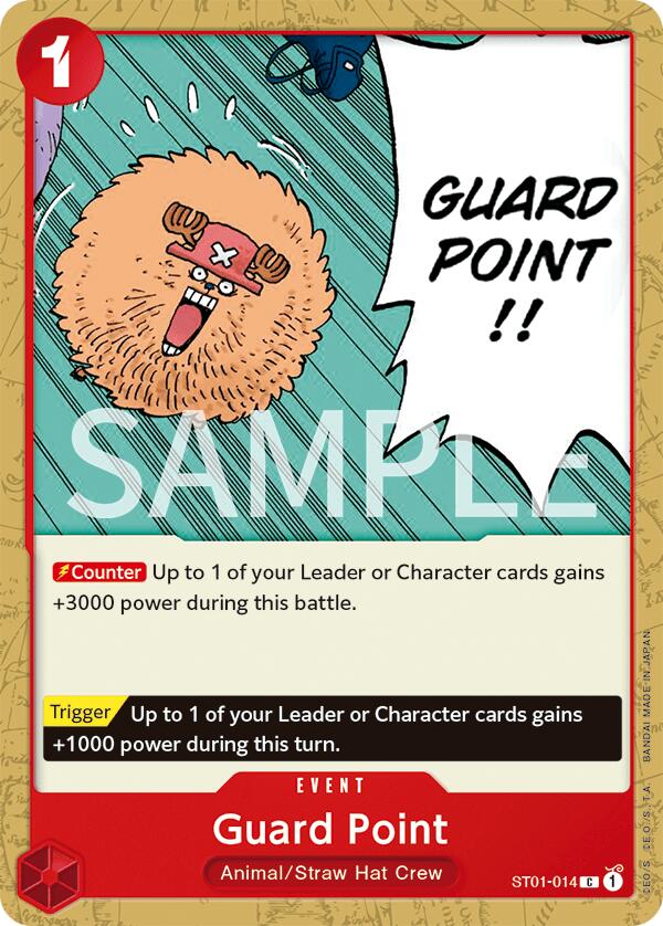 Guard Point [Revision Pack Cards] | Clutch Gaming