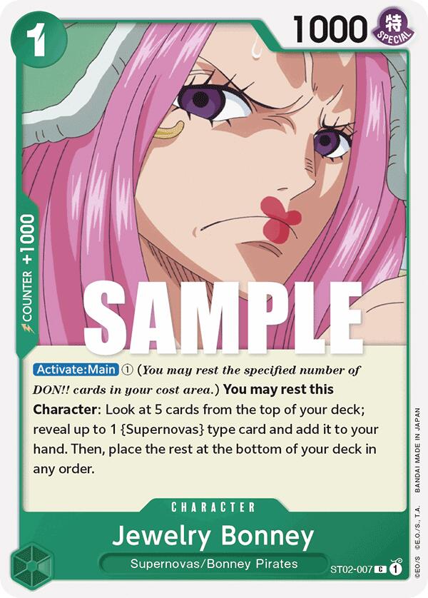 Jewelry Bonney [Revision Pack Cards] | Clutch Gaming