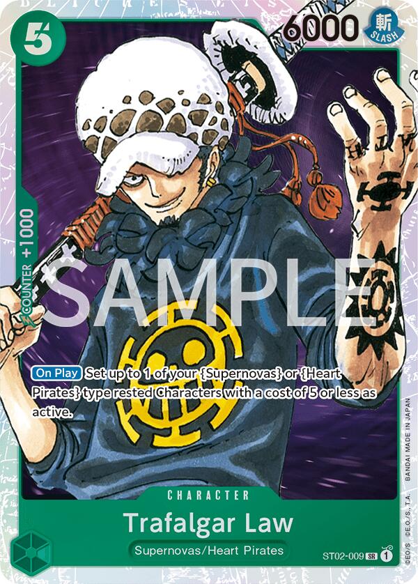 Trafalgar Law [Revision Pack Cards] | Clutch Gaming