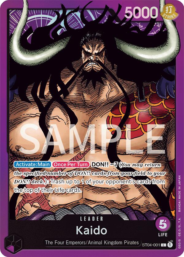 Kaido [Revision Pack Cards] | Clutch Gaming