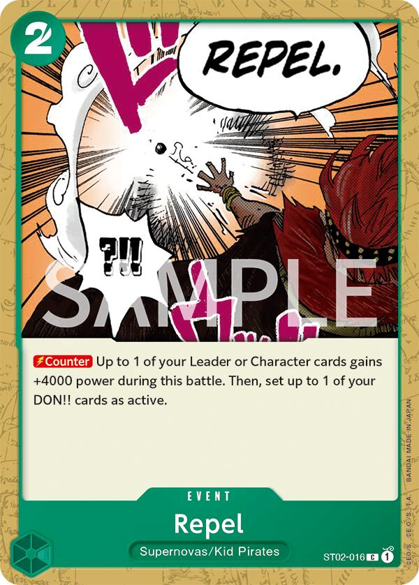 Repel [Revision Pack Cards] | Clutch Gaming