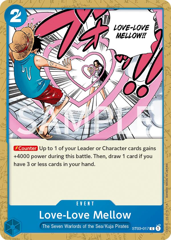 Love-Love Mellow [Revision Pack Cards] | Clutch Gaming