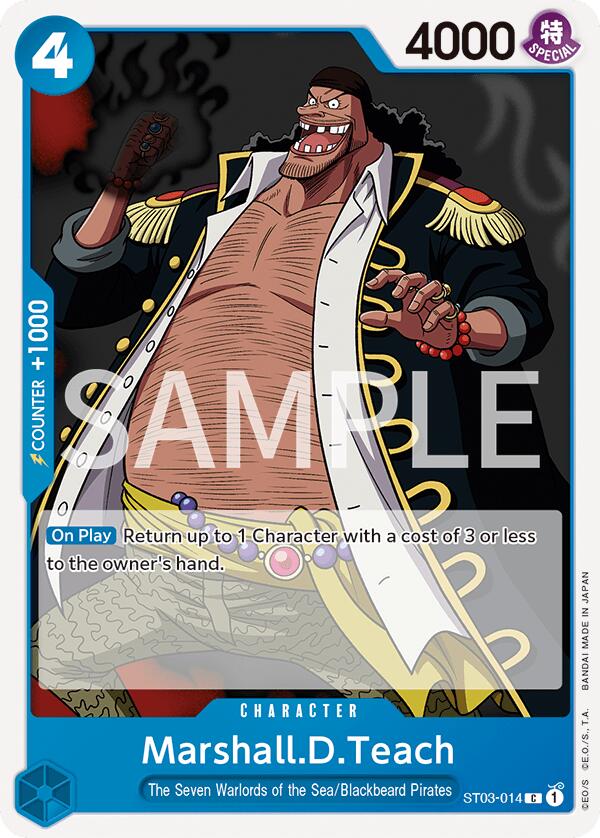 Marshall.D.Teach [Revision Pack Cards] | Clutch Gaming