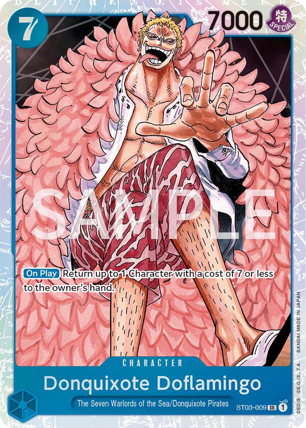 Donquixote Doflamingo [Revision Pack Cards] | Clutch Gaming