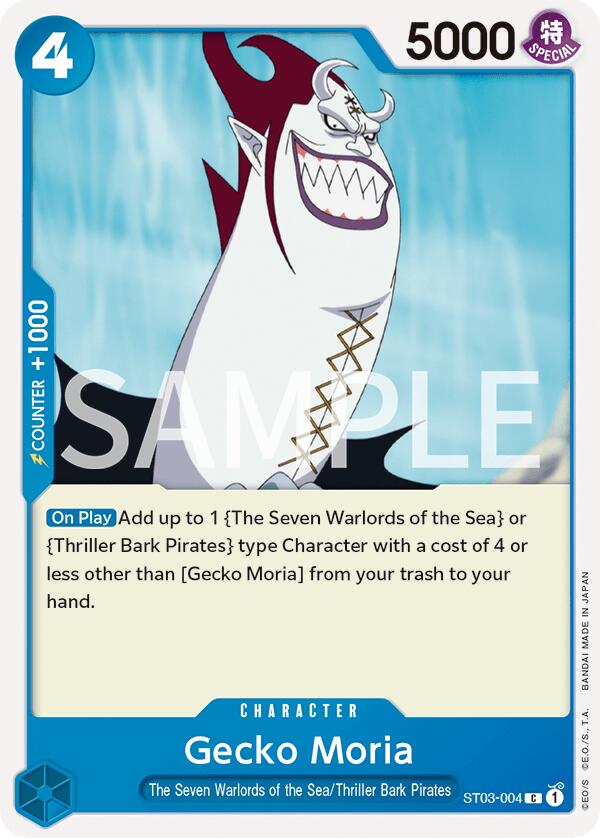 Gecko Moria [Revision Pack Cards] | Clutch Gaming