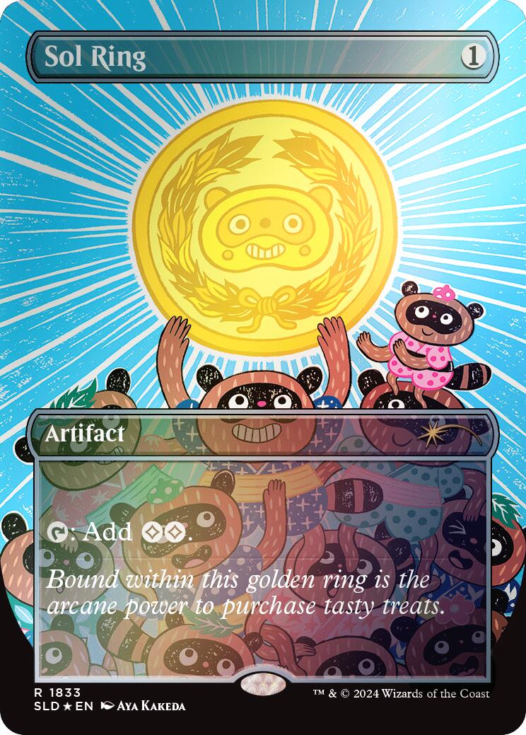 Sol Ring (1833) (Rainbow Foil) [Secret Lair Drop Series] | Clutch Gaming