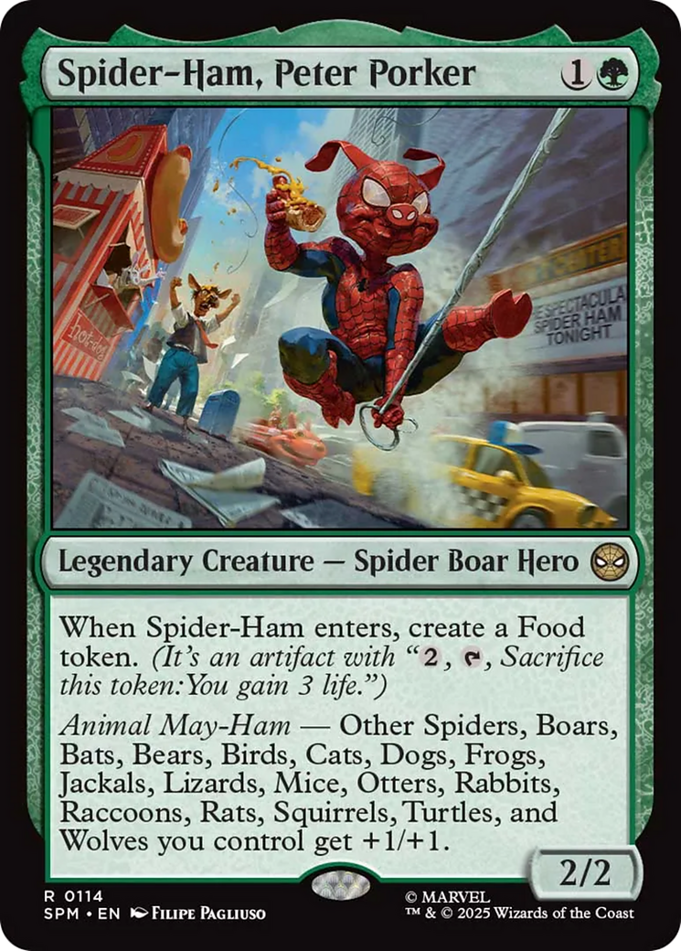Spider-Ham, Peter Porker [Marvel's Spider-Man] | Clutch Gaming
