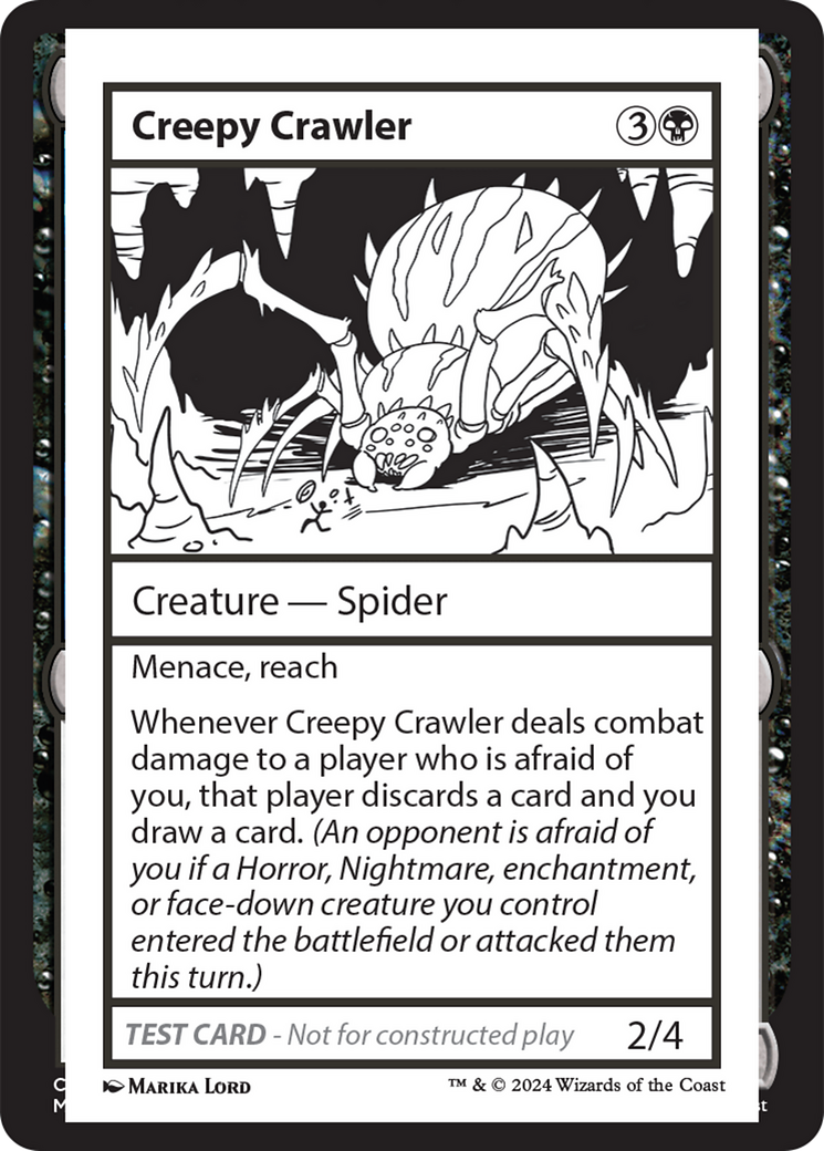 Creepy Crawler [Mystery Booster 2 Playtest Cards] | Clutch Gaming