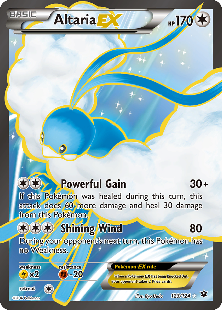 Altaria EX (123/124) [XY: Fates Collide] | Clutch Gaming