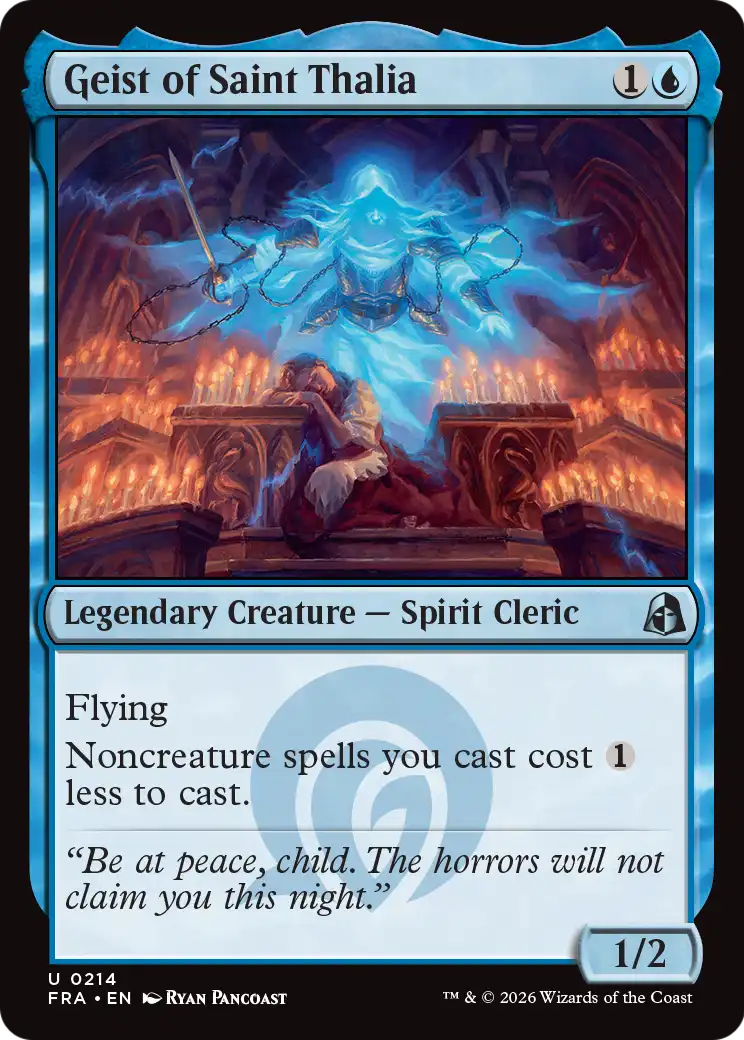 Geist of Saint Thalia [Reality Fracture] | Clutch Gaming
