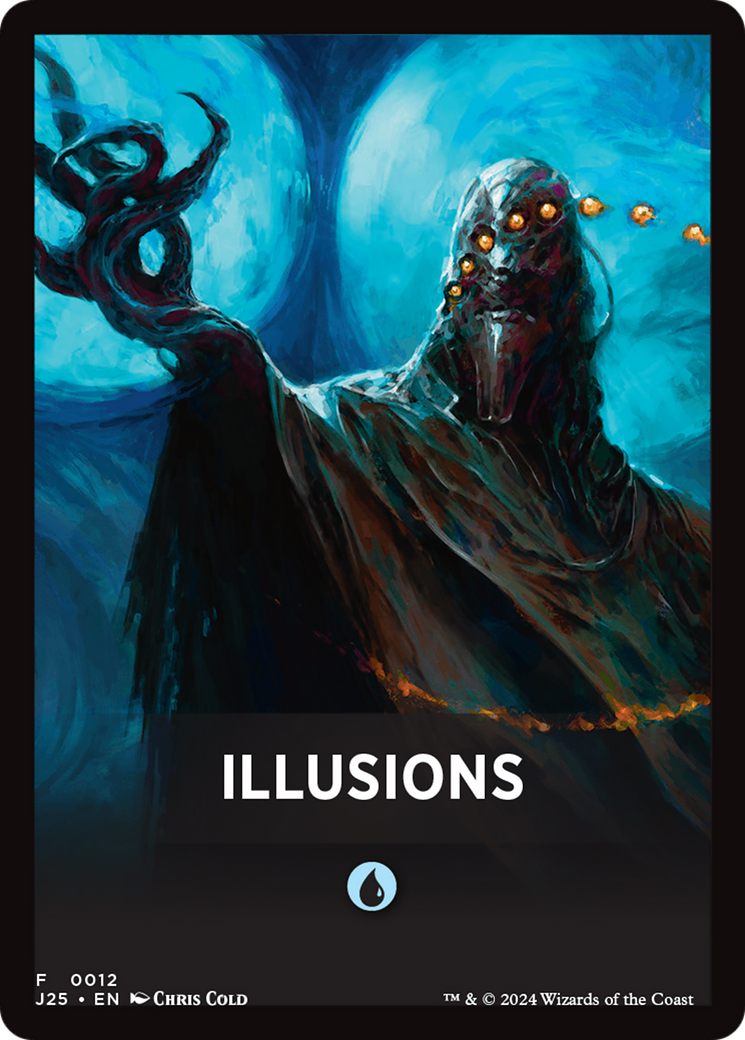 Illusions Theme Card [Foundations Jumpstart Front Cards] | Clutch Gaming