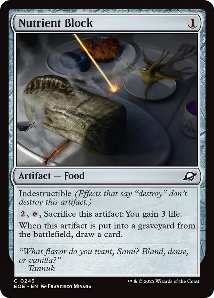 Nutrient Block [Edge of Eternities] | Clutch Gaming