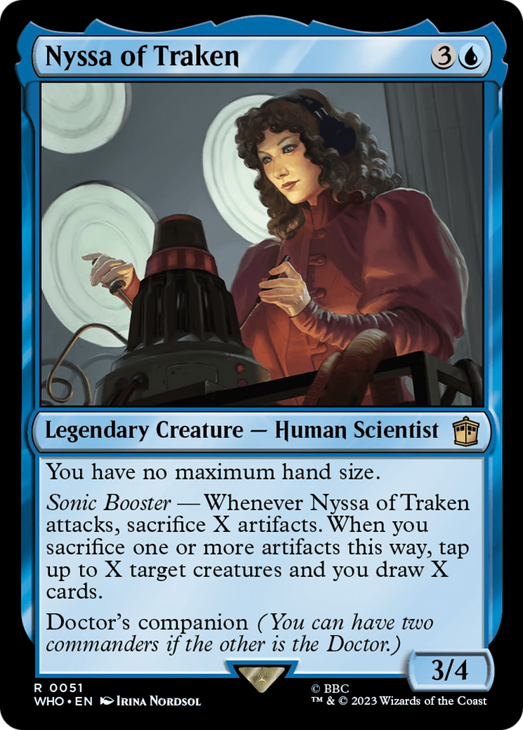 Nyssa of Traken [Doctor Who] | Clutch Gaming