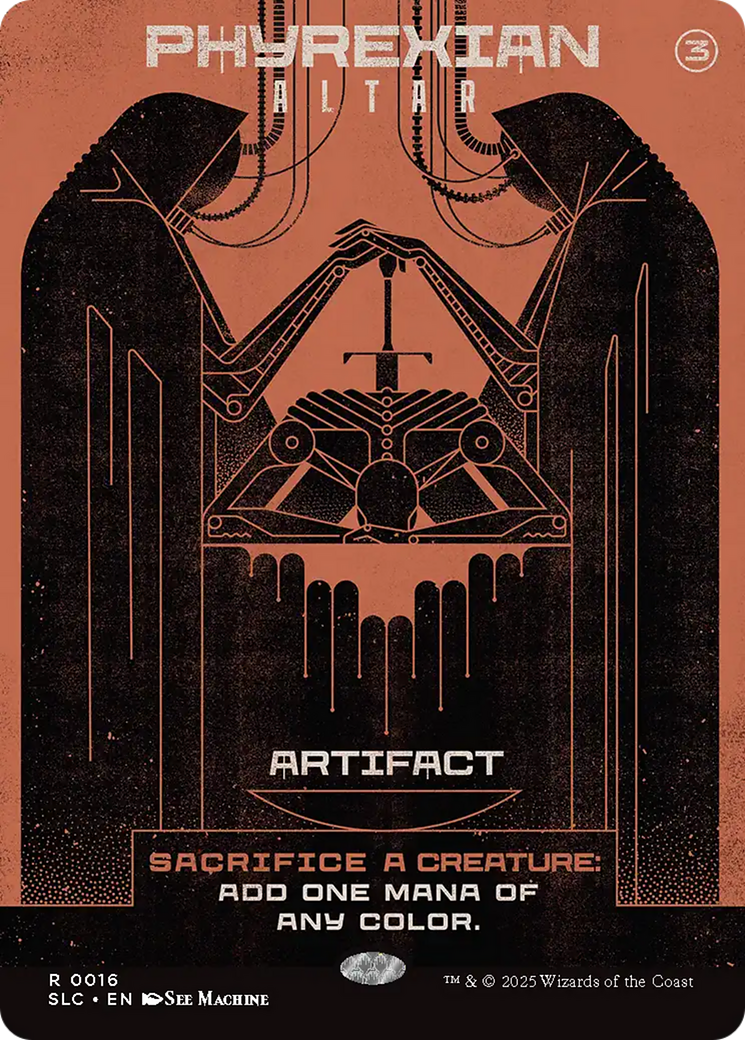 Phyrexian Altar [Secret Lair Countdown Kit] | Clutch Gaming