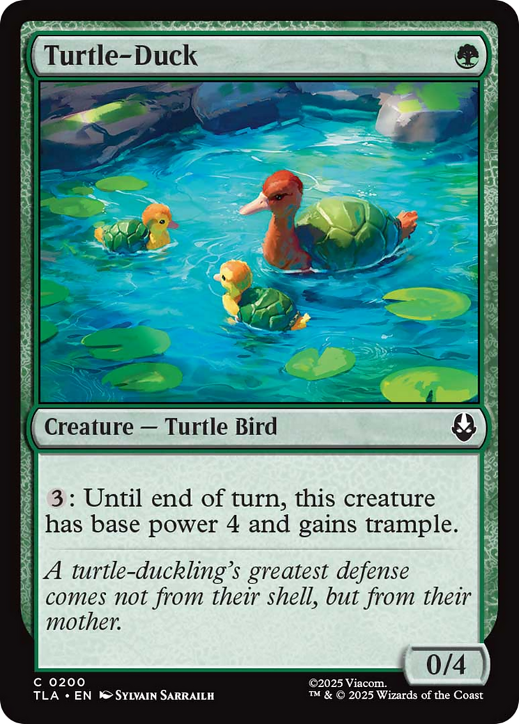 Turtle-Duck [Avatar: The Last Airbender] | Clutch Gaming