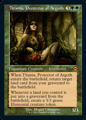 Titania, Protector of Argoth (Retro Foil Etched) [Modern Horizons 2] | Clutch Gaming