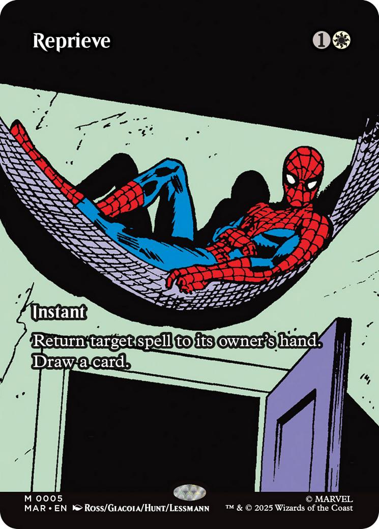 Reprieve (Borderless) [Marvel's Spider-Man: Eternal-Legal] | Clutch Gaming