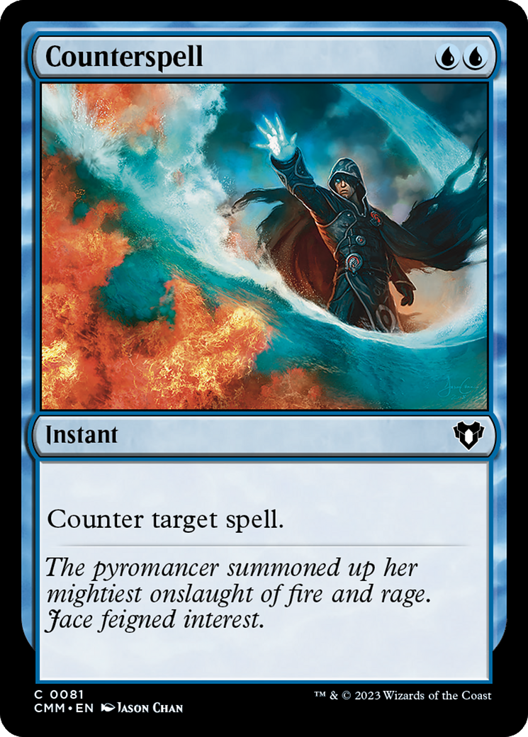 Counterspell [Commander Masters] | Clutch Gaming