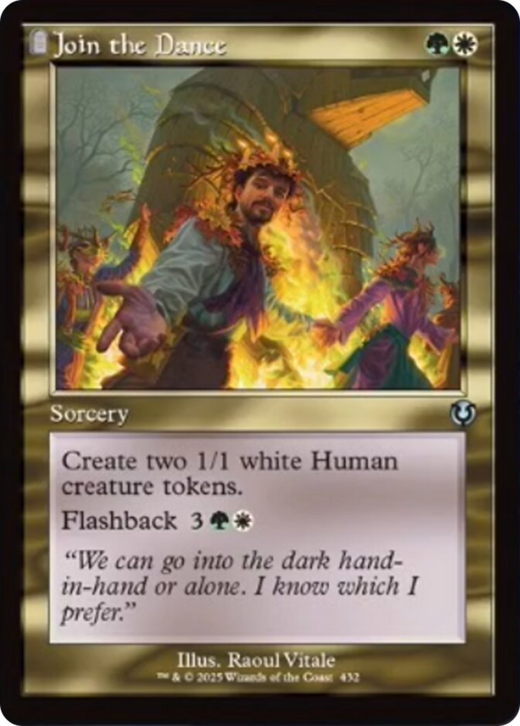 Join the Dance (Retro Frame) [Innistrad Remastered] | Clutch Gaming