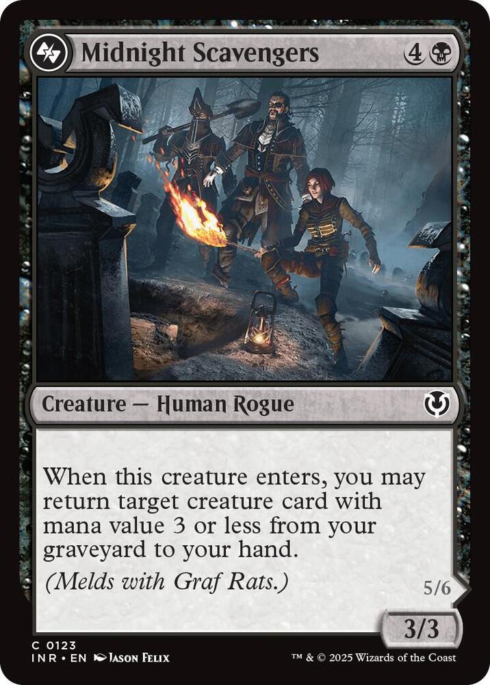 Midnight Scavengers [Innistrad Remastered] | Clutch Gaming