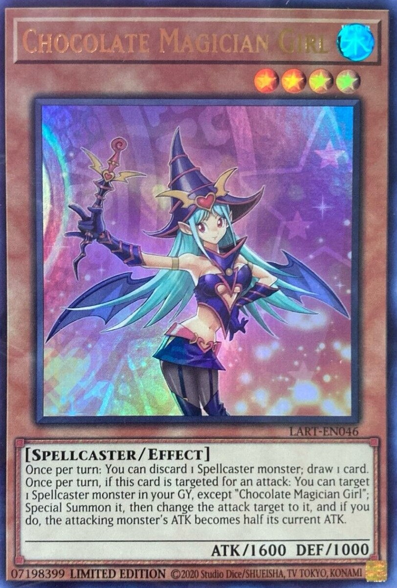 Chocolate Magician Girl [LART-EN046] Ultra Rare | Clutch Gaming