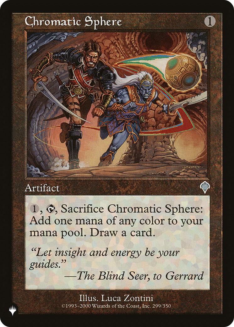 Chromatic Sphere [The List Reprints] | Clutch Gaming